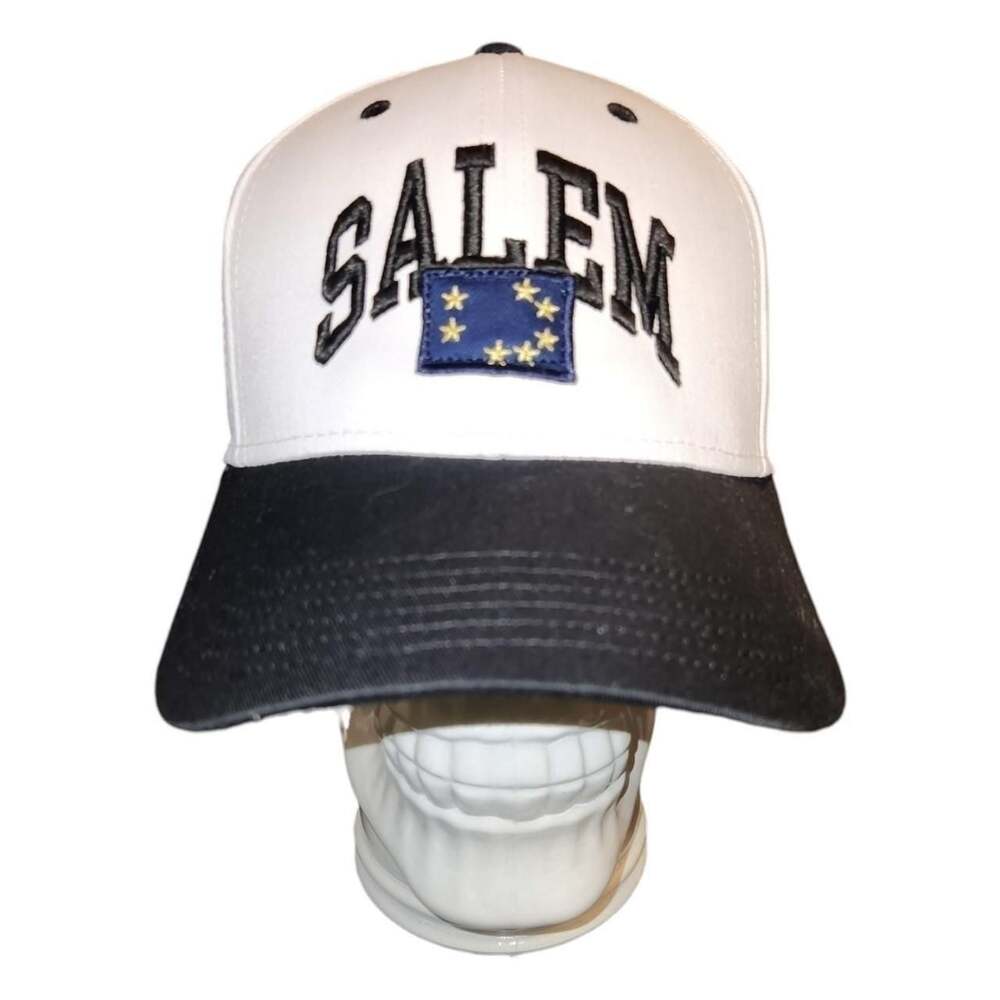 Salem White Flag Snapback Hat
